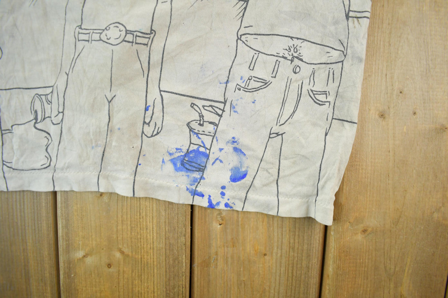 Vintage 1993 Beavis And Butthead MTV All Over Print T-Shirt Men's Medium from propervintagecanada