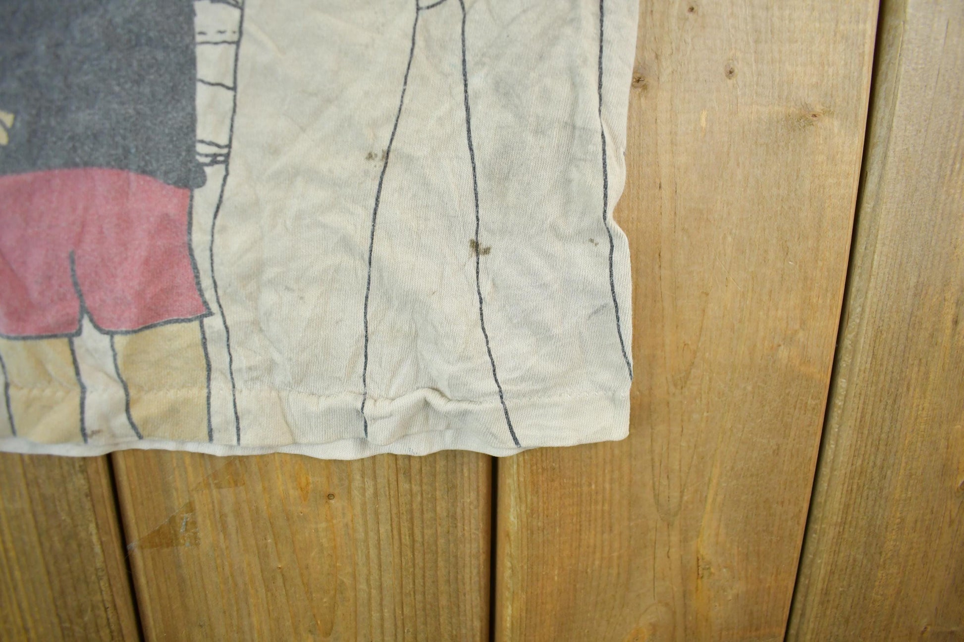 Vintage 1993 Beavis And Butthead MTV All Over Print T-Shirt Men's Medium from propervintagecanada