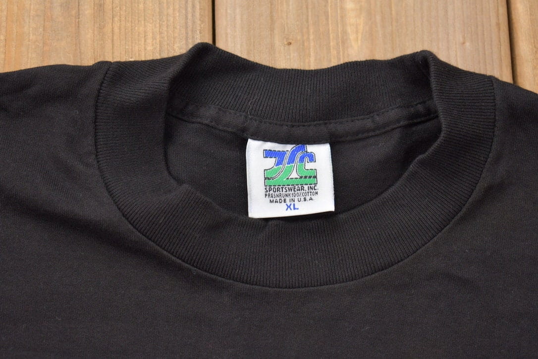 Vintage 1993 Bowe Vs Holyfield World Heavyweight Championship Promo T-Shirt from propervintagecanada
