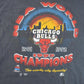 Vintage 1993 Chicago Bulls 3 Peat NBA World Champions Basketball Graphic T-Shirt Men's XL from propervintagecanada