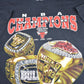 Vintage 1993 Chicago Bulls NBA World Champions Graphic T-Shirt / Graphic / Streetwear / Retro Style / Single Stitch / Made In USA from propervintagecanada