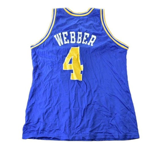 Vintage 1993 Chris Webber Golden State Warriors NBA Champion Jersey Men's Medium from propervintagecanada