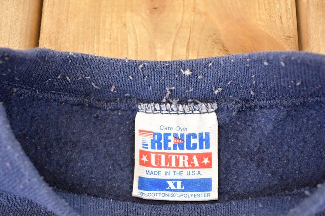 Vintage 1993 Dallas Cowboys Trench Ultra NFL Crewneck Sweatshirt Men's L from propervintagecanada