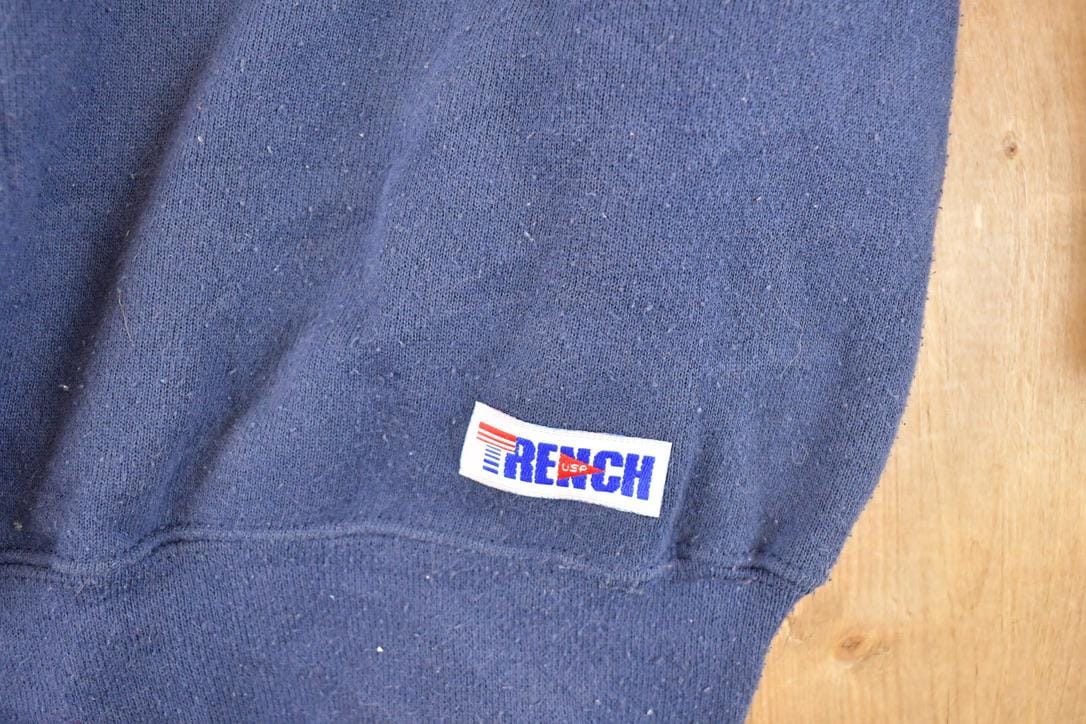 Vintage 1993 Dallas Cowboys Trench Ultra NFL Crewneck Sweatshirt Men's L from propervintagecanada