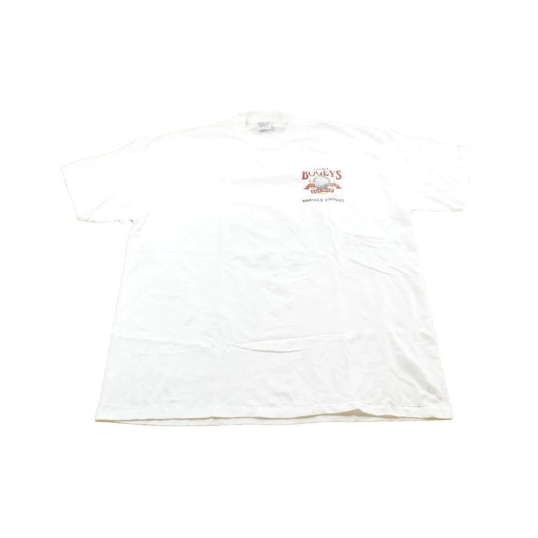 Vintage 1993 Double Bogey's 19th Hole Lounge Marthas's Vineyard Bar T-Shirt Men's 2XL from propervintagecanada