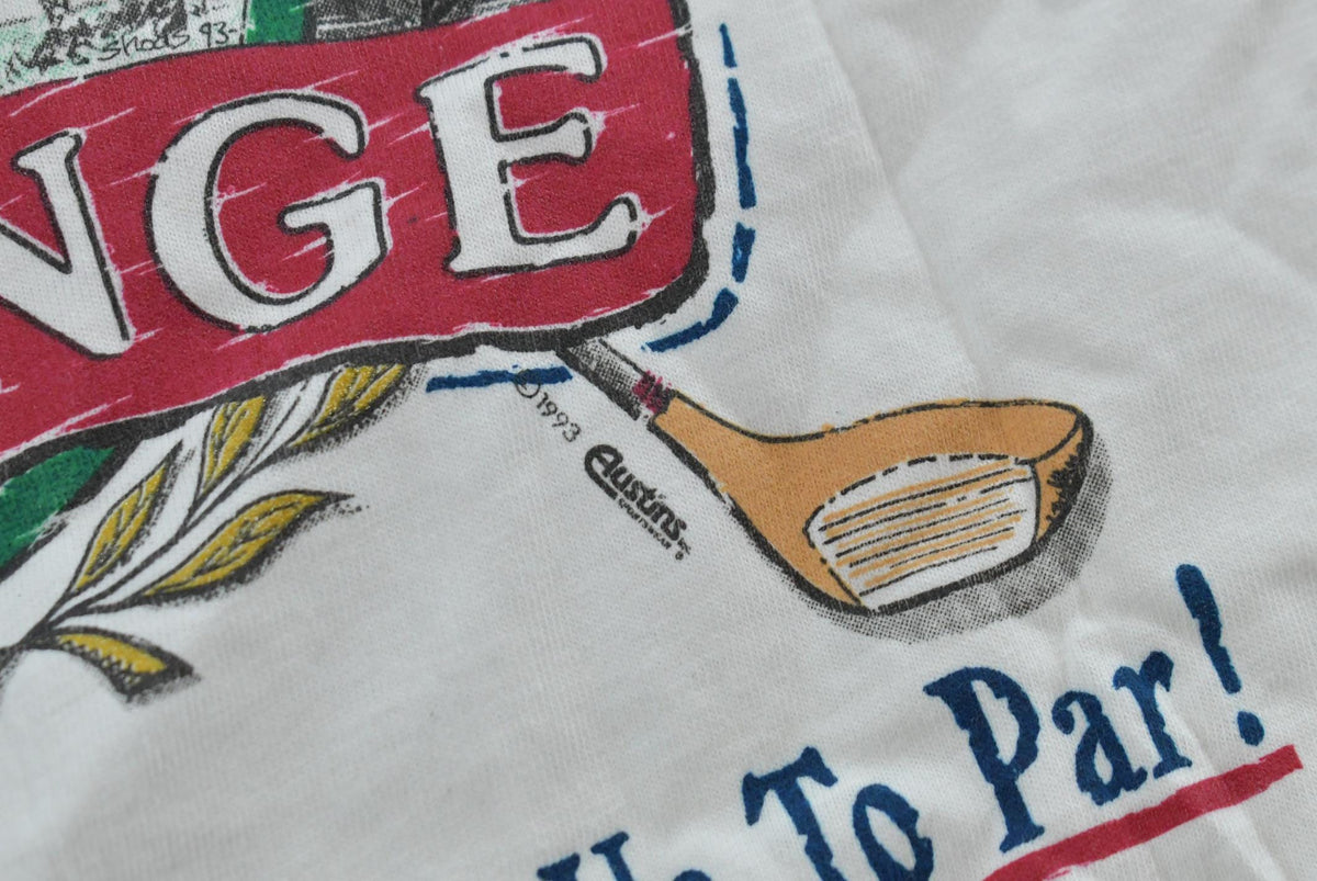Vintage 1993 Double Bogey's 19th Hole Lounge Marthas's Vineyard Bar T-Shirt Men's 2XL from propervintagecanada