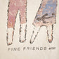 Vintage 1993 Fine Friends Souvenir Travel T-Shirt Womens M from propervintagecanada