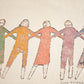Vintage 1993 Fine Friends Souvenir Travel T-Shirt Womens M from propervintagecanada