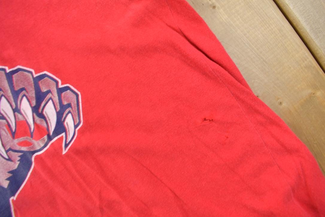 Vintage 1993 Florida Panthers NHL Graphic logo 7 T-Shirt Men's XL from propervintagecanada
