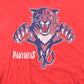 Vintage 1993 Florida Panthers NHL Graphic logo 7 T-Shirt Men's XL from propervintagecanada