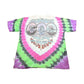 Vintage 1993 Grateful Dead All Over Print Tie Dye T-shirt Made In USA from propervintagecanada