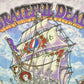 Vintage 1993 Grateful Dead Ship Of Fools All Over Print Pirate T-shirt Men's Large from propervintagecanada