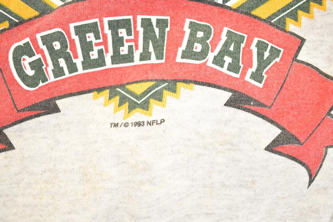 Vintage 1993 Green Bay Packers NFL Crewneck Sweatshirt Men's L from propervintagecanada