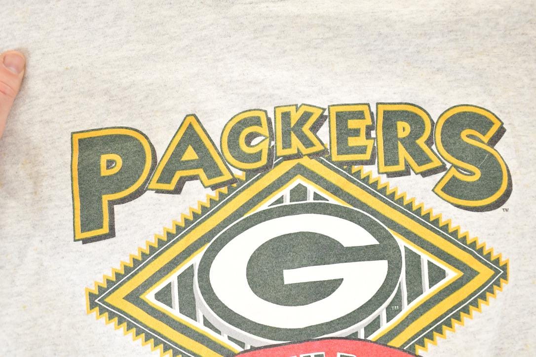 Vintage 1993 Green Bay Packers NFL Crewneck Sweatshirt Men's L from propervintagecanada