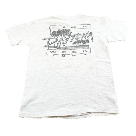 Vintage 1993 Harley Davidson Bike Week Daytona Beach T-Shirt Mens M from propervintagecanada