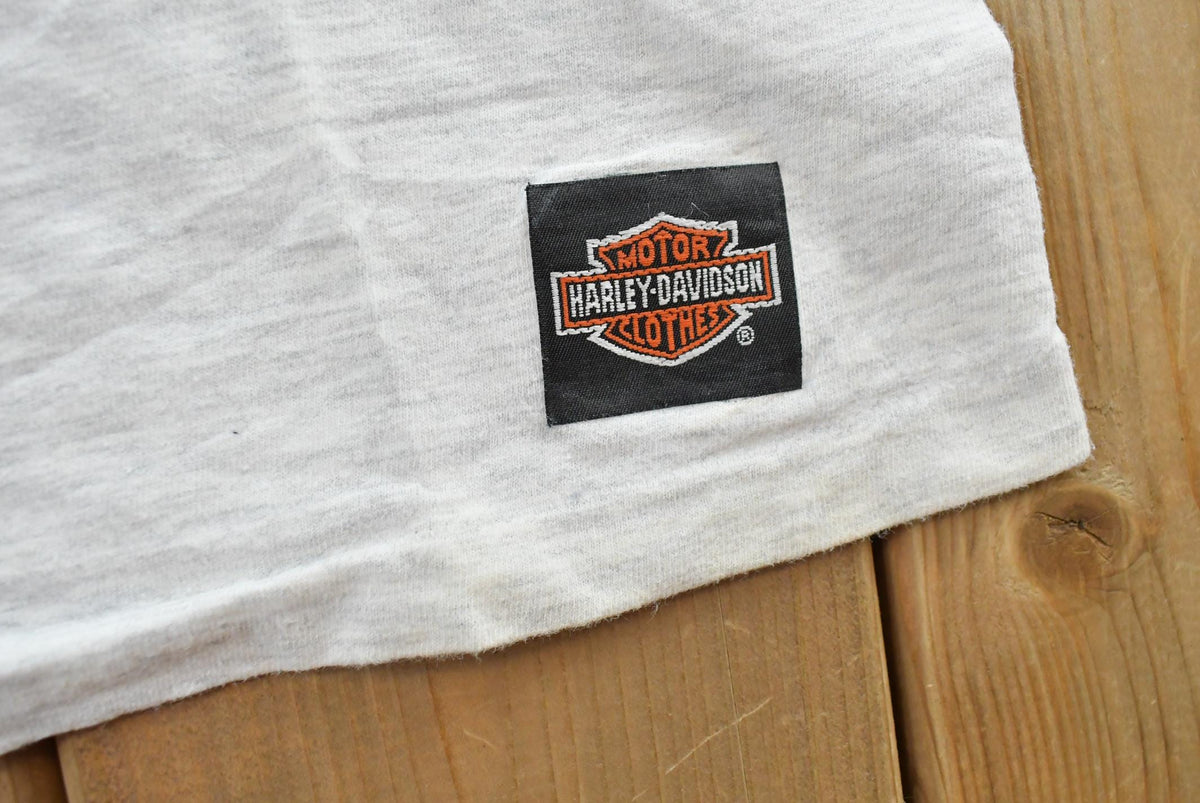 Vintage 1993 Harley Davidson Bike Week Daytona Beach T-Shirt Mens M from propervintagecanada