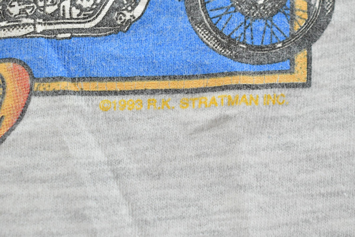 Vintage 1993 Harley Davidson Bike Week Daytona Beach T-Shirt Mens M from propervintagecanada