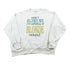 Vintage 1993 Having A Blonde Moment Funny Parody Crewneck Sweatshirt Men&
