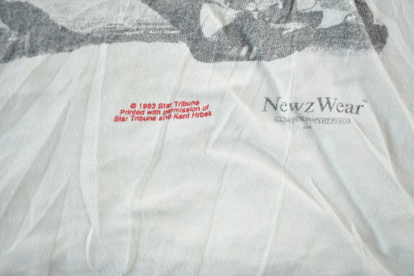 Vintage 1993 Kent Hrbek Minnesota Twins MLB Graphic T-Shirt from propervintagecanada