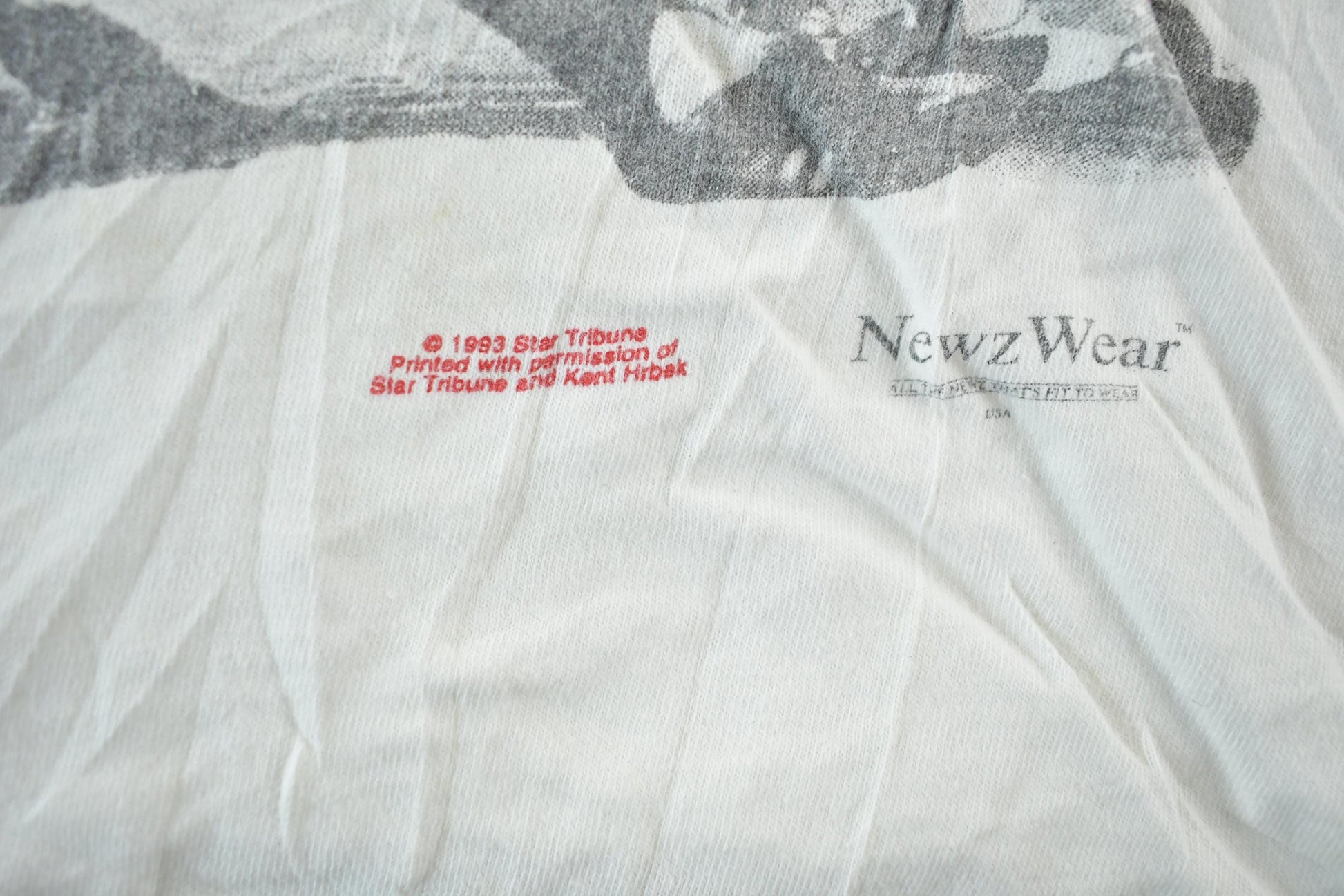 Vintage 1993 Kent Hrbek Minnesota Twins MLB Graphic T-Shirt from propervintagecanada