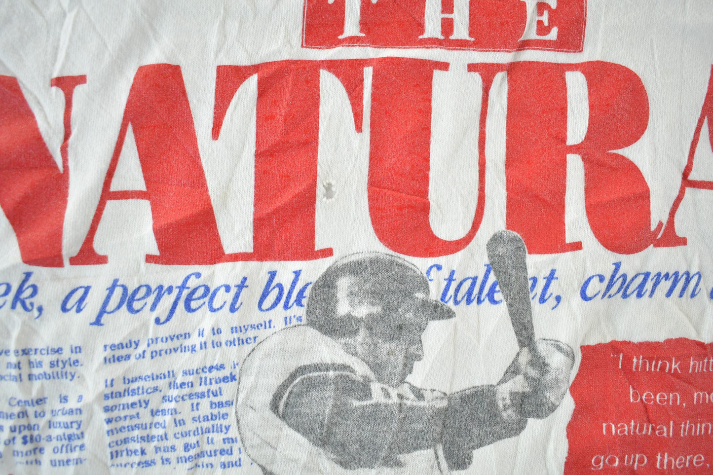 Vintage 1993 Kent Hrbek Minnesota Twins MLB Graphic T-Shirt from propervintagecanada