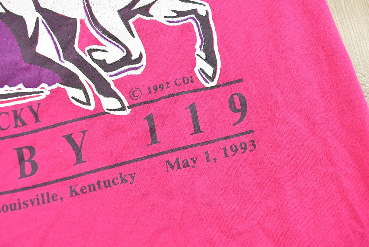 Vintage 1993 Kentucky Derby 119 T-Shirt Men's M from propervintagecanada