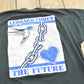 Vintage 1993 Leonard Cohen The Future World Tour T-Shirt Mens S from propervintagecanada