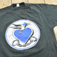 Vintage 1993 Leonard Cohen The Future World Tour T-Shirt Mens S from propervintagecanada