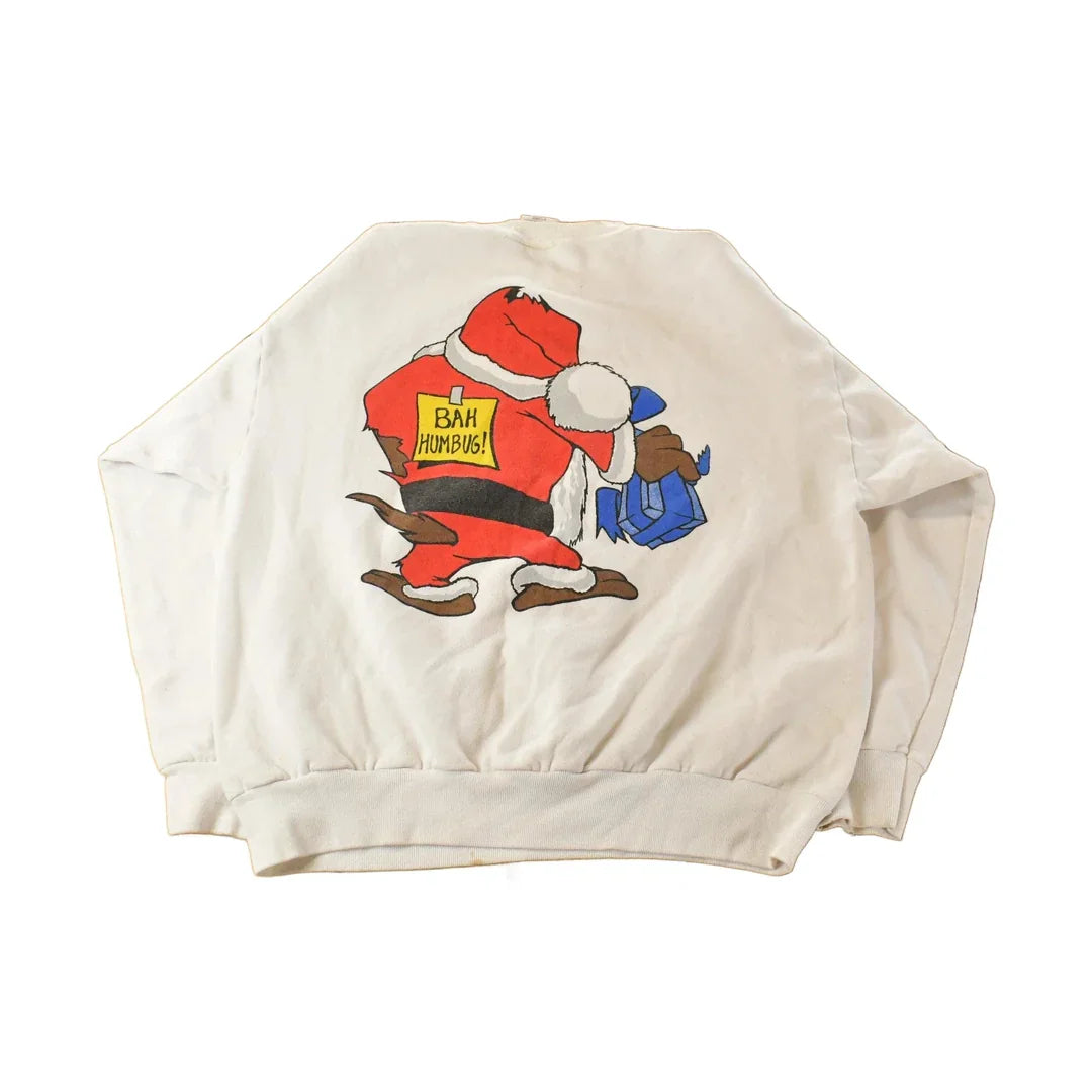 Vintage 1993 Looney Tunes Christmas Crewneck Sweatshirt Men's Large from propervintagecanada