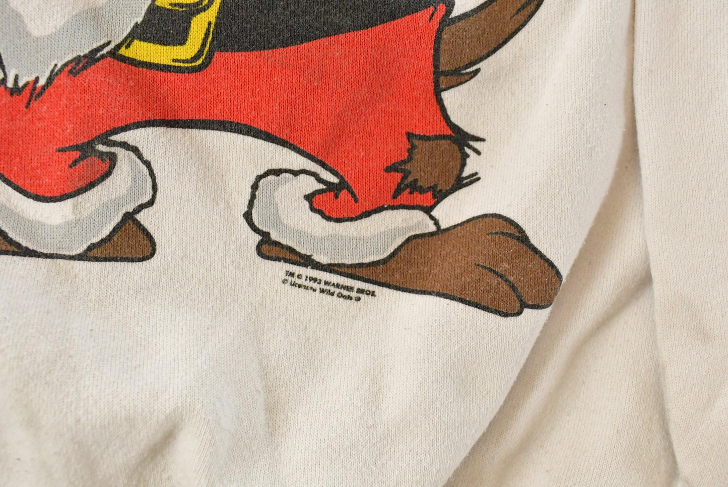 Vintage 1993 Looney Tunes Christmas Crewneck Sweatshirt Men's Large from propervintagecanada