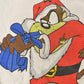 Vintage 1993 Looney Tunes Christmas Crewneck Sweatshirt Men's Large from propervintagecanada