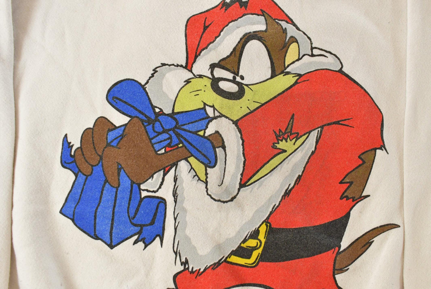 Vintage 1993 Looney Tunes Christmas Crewneck Sweatshirt Men's Large from propervintagecanada