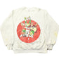 Vintage 1993 Looney Tunes North Pole Christmas Theme Raglan Crewneck Men's Medium from propervintagecanada
