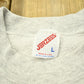 Vintage 1993 Looney Tunes North Pole Christmas Theme Raglan Crewneck Men's Medium from propervintagecanada