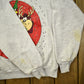 Vintage 1993 Looney Tunes North Pole Christmas Theme Raglan Crewneck Men's Medium from propervintagecanada