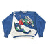 Vintage 1993 Looney Tunes Suicide Skier Knit Crewneck Sweater Men&