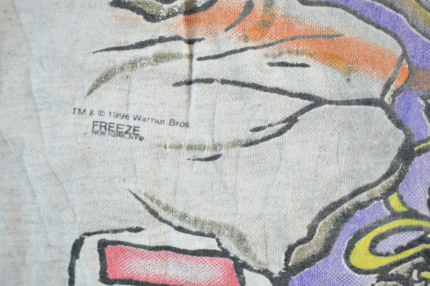 Vintage 1993 Looney Tunes Tweety Bird Cartoon T-Shirt Adult Large Men's Large from propervintagecanada