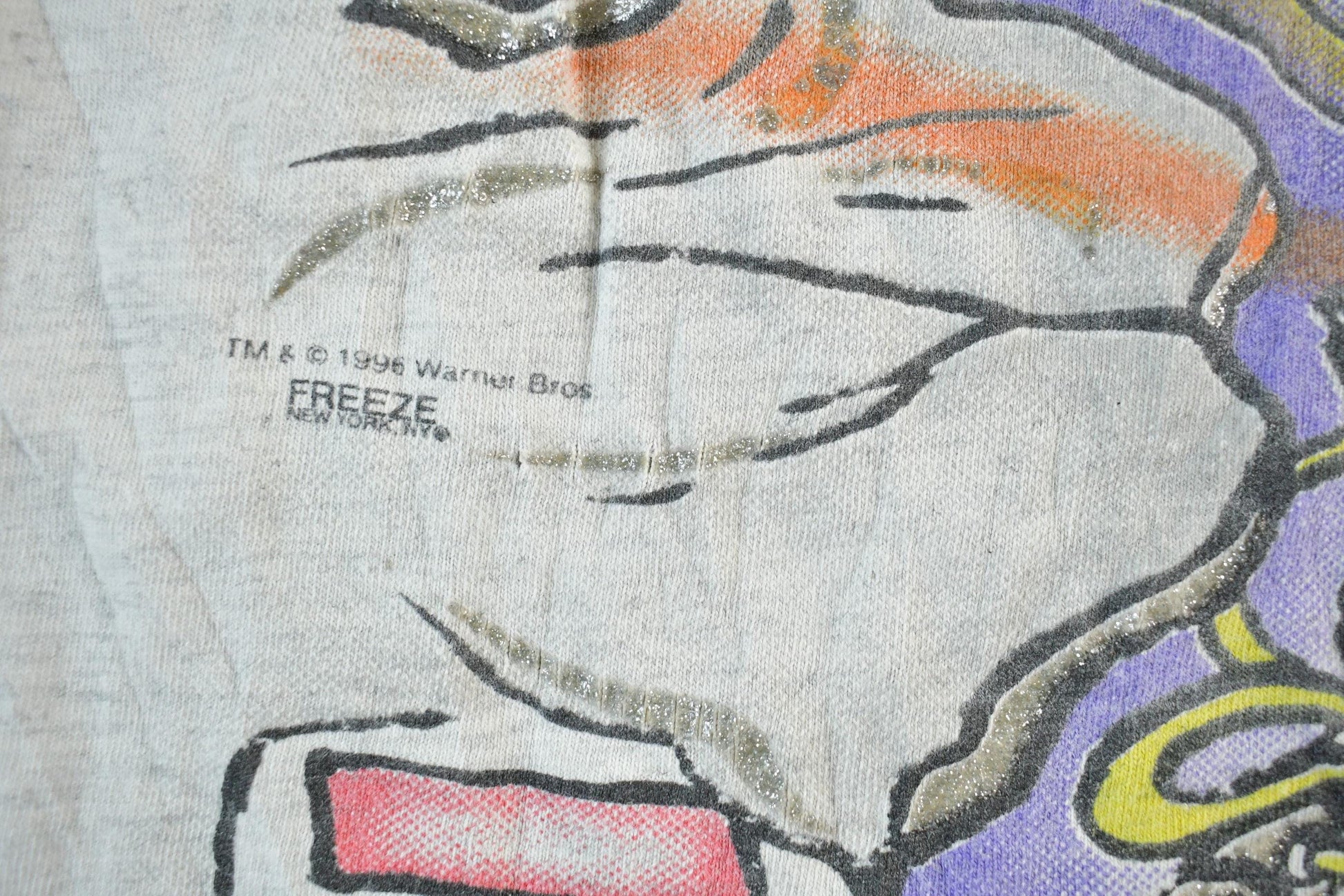 Vintage 1993 Looney Tunes Tweety Bird Cartoon T-Shirt Adult Large Men's Large from propervintagecanada