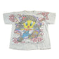 Vintage 1993 Looney Tunes Tweety Bird Cartoon T-Shirt Adult Large Men's Large from propervintagecanada
