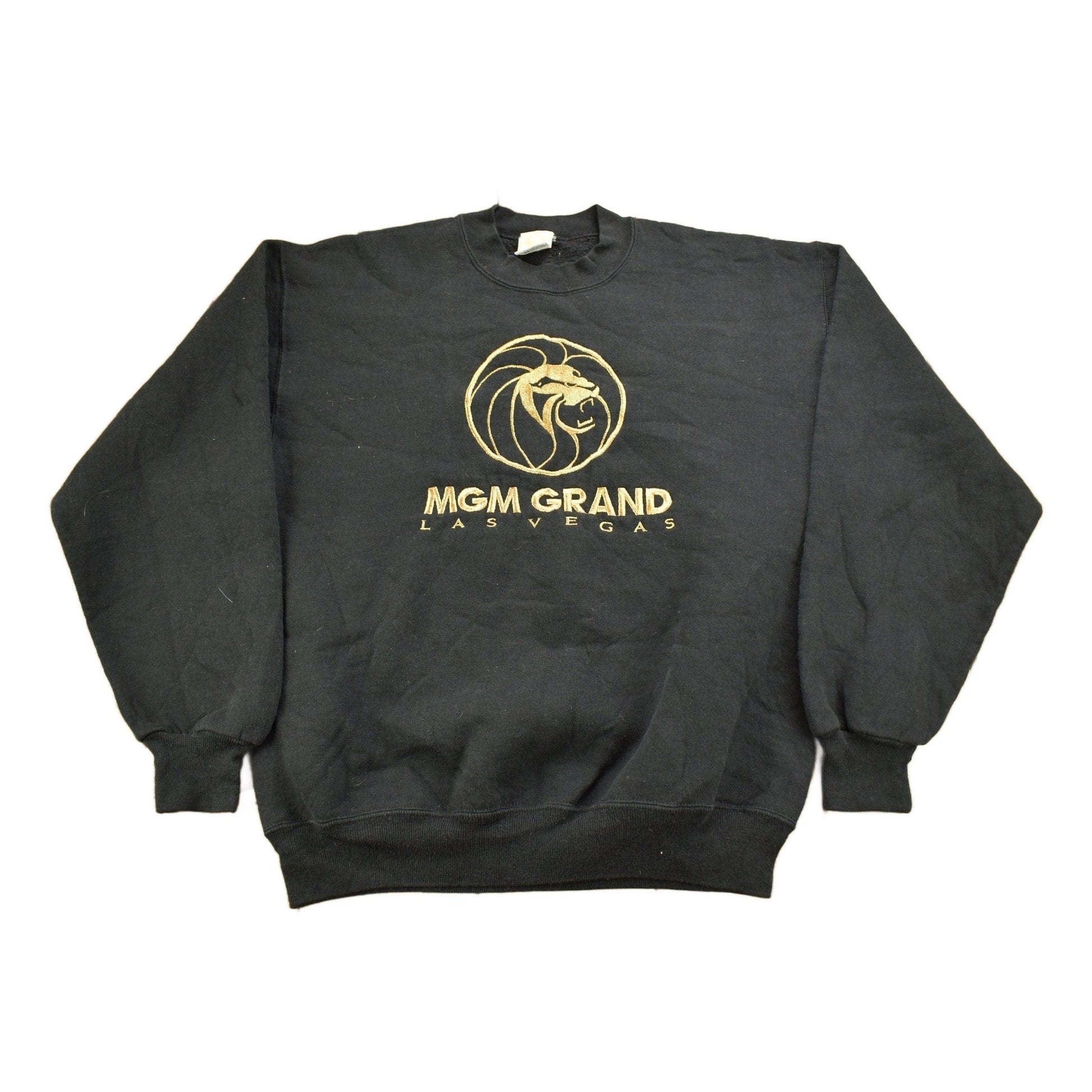 Vintage 1993 MGM Grand Las Vegas Casino Crewneck Sweatshirt from propervintagecanada