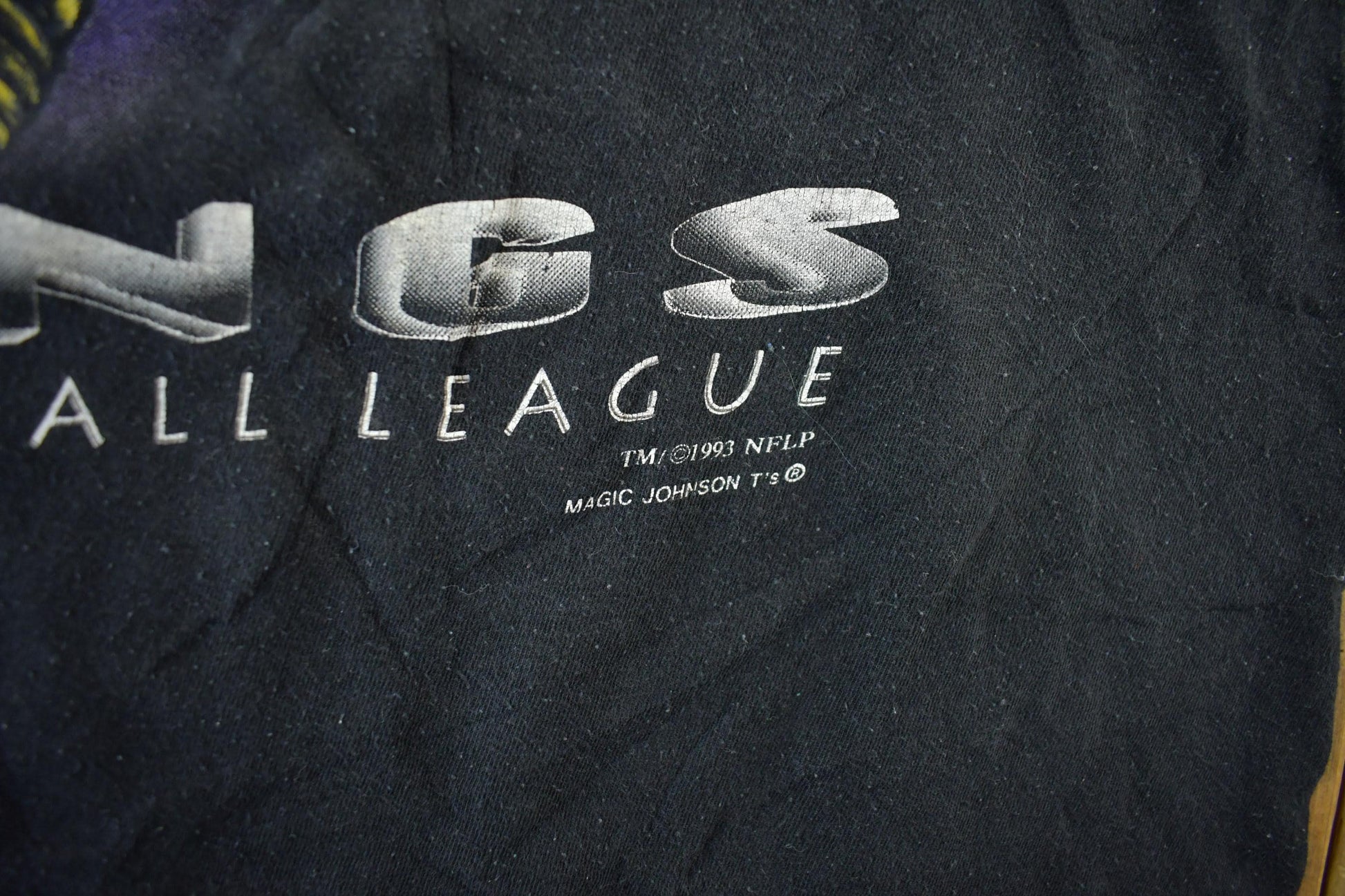 Vintage 1993 Minnesota Vikings NFL Graphic T-Shirt Men's XL from propervintagecanada