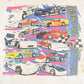 Vintage 1993 Mitch Johnson Thrashed Racing T-Shirt Men's XL from propervintagecanada