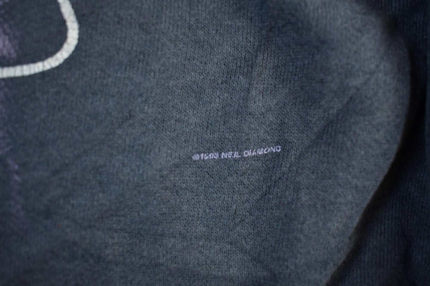 Vintage 1993 Neil Diamond Tour Crewneck Sweatshirt Men's Medium from propervintagecanada