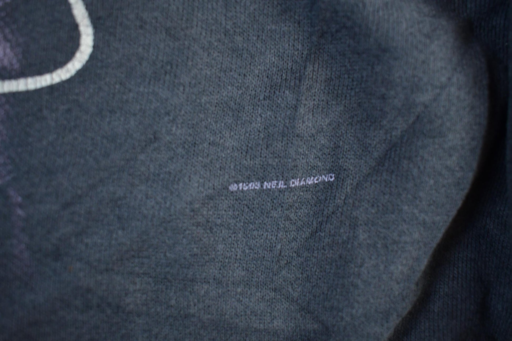 Vintage 1993 Neil Diamond Tour Crewneck Sweatshirt Men's Medium from propervintagecanada