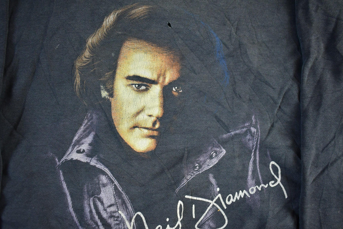 Vintage 1993 Neil Diamond Tour Crewneck Sweatshirt Men's Medium from propervintagecanada