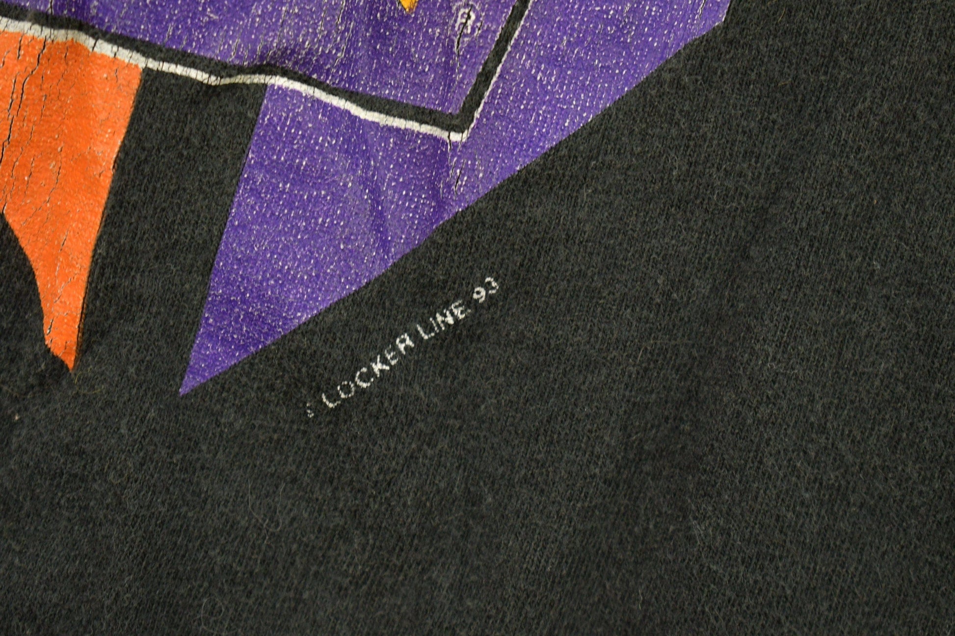 Vintage 1993 Phoenix Suns NBA Graphic T-Shirt / Made In USA / Single Stitch / NBA / Streetwear / Sportswear / Vintage Phoenix from propervintagecanada