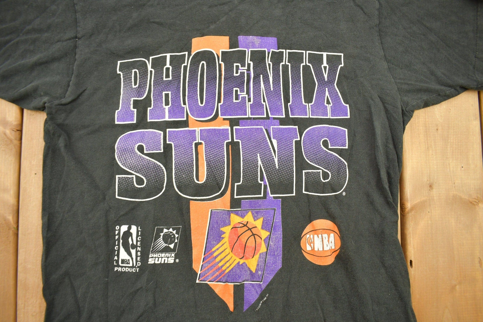 Vintage 1993 Phoenix Suns NBA Graphic T-Shirt / Made In USA / Single Stitch / NBA / Streetwear / Sportswear / Vintage Phoenix from propervintagecanada
