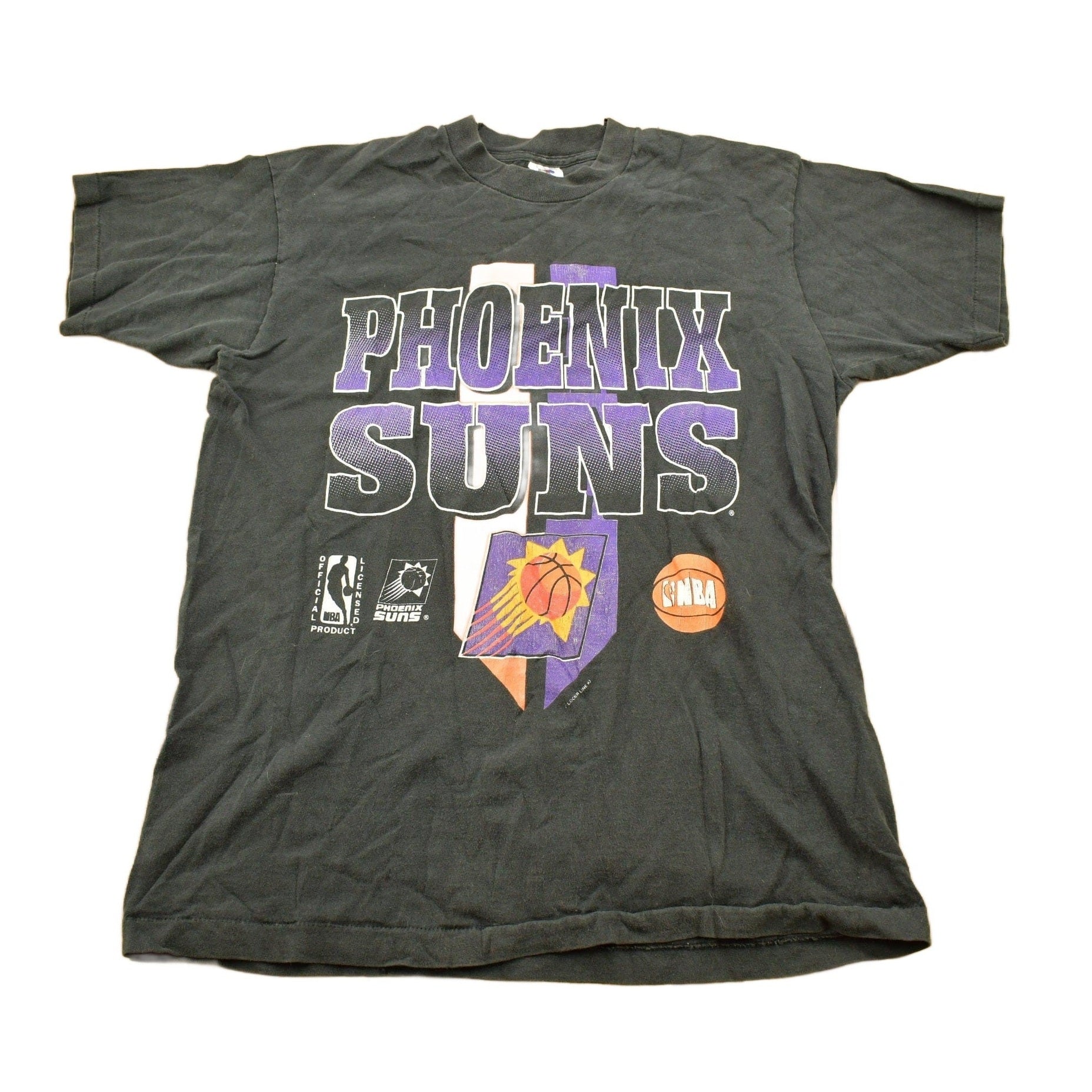 Vintage 1993 Phoenix Suns NBA Graphic T-Shirt / Made In USA / Single Stitch / NBA / Streetwear / Sportswear / Vintage Phoenix from propervintagecanada