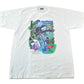 Vintage 1993 Rainbow Forest T-Shirt Men's Large from propervintagecanada