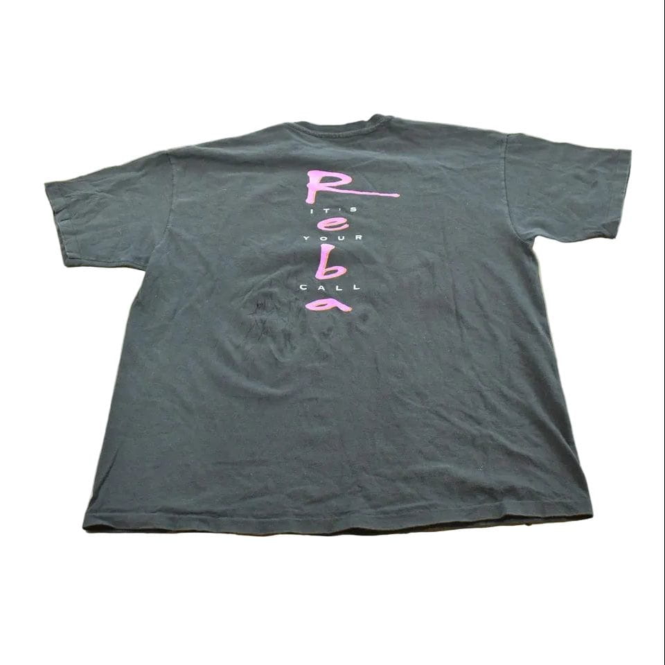 Vintage 1993 Reba Mcentire Its Your Call Souvenir Band T-Shirt Mens L from propervintagecanada